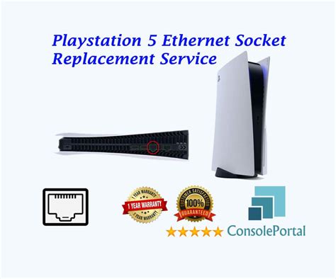 PS5 LAN Port Replacement Service | PS5 Repair UK