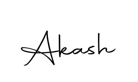 86+ Akash Name Signature Style Ideas | Awesome Autograph