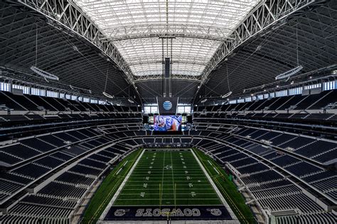 Dallas Cowboys Stadium End Zone Photograph by Jonathan Davison - Pixels