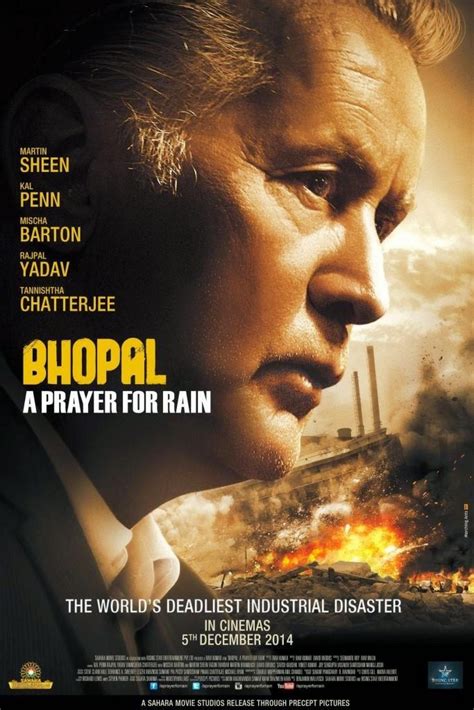 Bhopal: A Prayer for Rain (2014) - Indian filmmaker Ravi Kumar's social commentary on India of ...