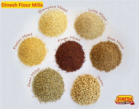 Hindi Names Of Millets : Millets in Hindi – Dinesh Flour Mills