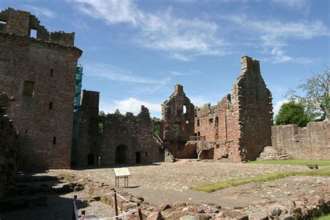 Castle Courtyard Photo / Picture / Image : Edzell Castle Castles UK