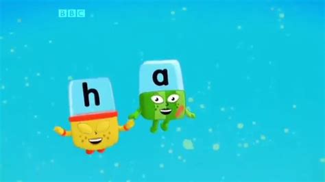 Alphablocks - Series 1, Episode 21 (Quiet) on Vimeo