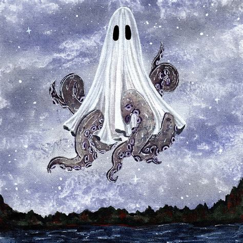 Eldritch Ghost - Art by Flukelady | Prints Available