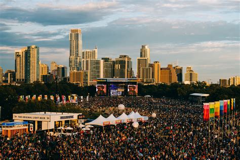 ACL Festival – Oct. 7-9 & 14-16, 2022 • Zilker Park in Austin, TX