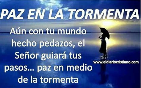 Paz en la Tormenta | Biblia | Pinterest