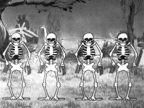 Silly Symphonies - The Skeleton Dance Acordes - Chordify