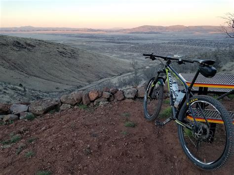 Summit Trail Mountain Bike Trail - Prescott, AZ