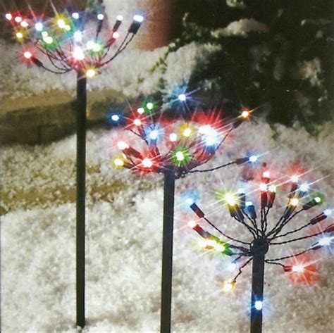 Premier Decorations Christmas LED Path Light - Multicoloured (8618061 ...