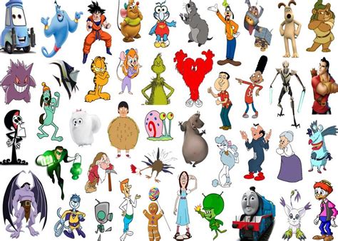 Click the 'G' Cartoon Characters Quiz - By ddd62291