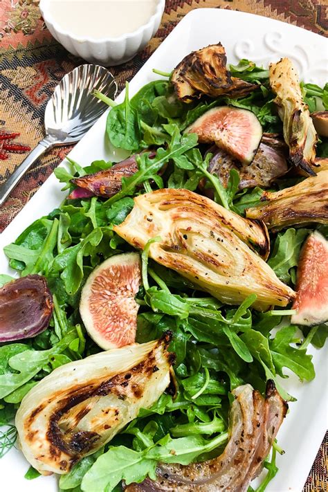 Roasted Fennel Salad Recipe - Flavor Portal