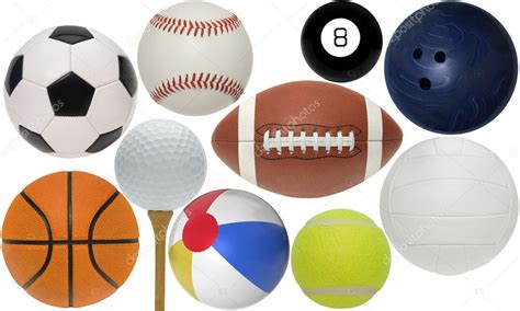 Assorted Sport Ball Collection Stock Photo by ©jamesgroup 13453333