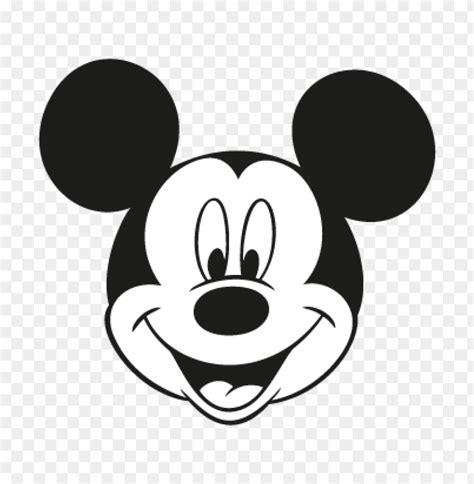 Mickey Mouse Vector Png - yuwie