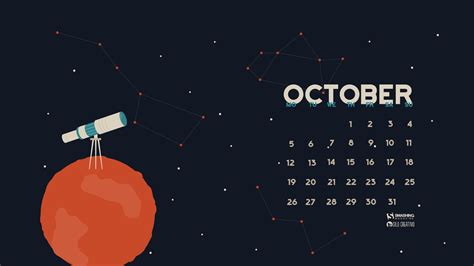 Desktop Wallpaper Calendars: October 2015 — Smashing Magazine