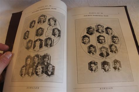 1930 Ashley High School Yearbook the Ashlian Ashley Ohio - Etsy