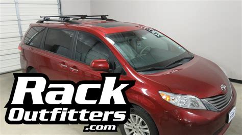 2019 Toyota Sienna Roof Rack Cross Bars