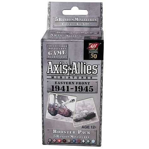 Axis & Allies Miniatures Set 8 1941-1945 Boosters