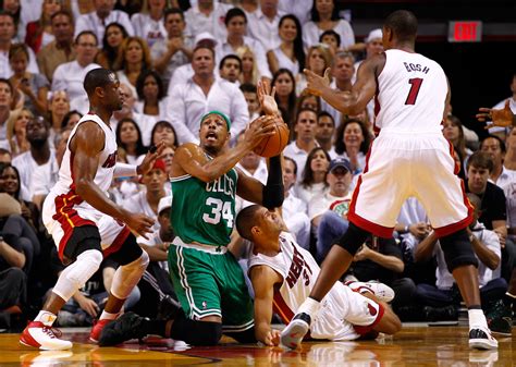 The Miami Heat Big 3 now the target as Paul Pierce takes aim again