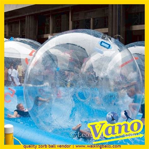 Inflatable Water Walking Ball China Plant - Vano Inflatables Limited