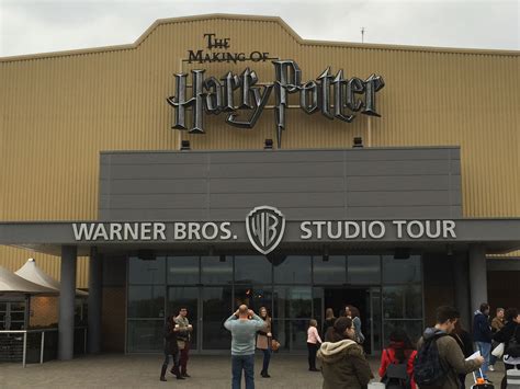 Guest Blog: Inside Warner Bros. Studio Tour London - The Making of ...