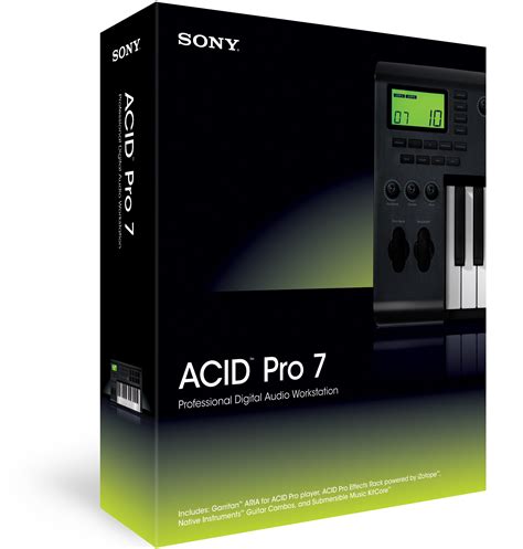 Sony ACID Music Studio – Media Zone Lk