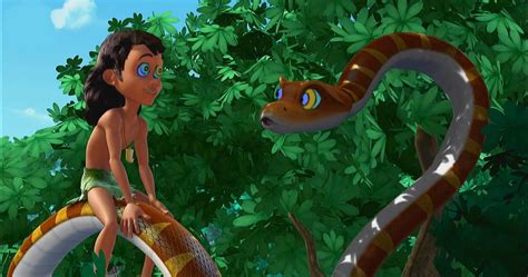 Mowgli and Kaa in The Jungle Book TV Series 5 by Swedishhero94 on DeviantArt