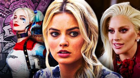 Margot Robbie Reacts to Lady Gaga Becoming New Harley Quinn