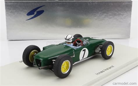 SPARK-MODEL S1824 Scale 1/43 | LOTUS F1 18 N 7 3rd BRITISH GP 1960 ...