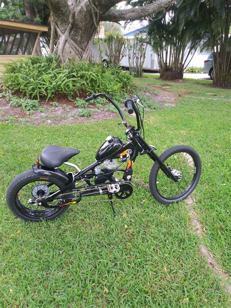 PHOTO GALLERY: Gas & Electric Bike Builds - PedalChopper