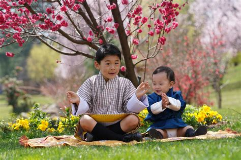 Photos: Bhutan’s Prince Ugyen Wangchuck celebrates first birthday – Royal Central