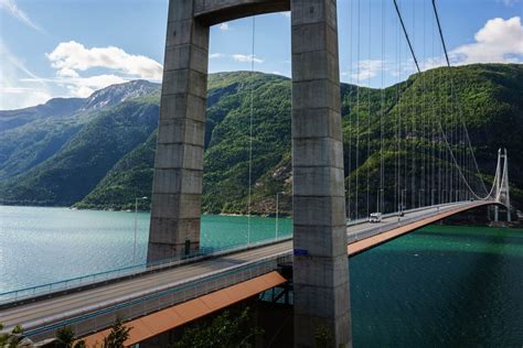 Hardanger Bridge (Norway) - Corel Discovery Center