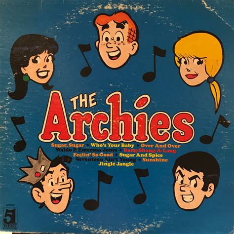 The Archies - The Archies (1979, Vinyl) | Discogs