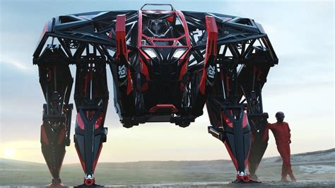 This Real Mech Suit Is Wildly Powerful