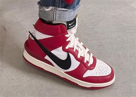 Ambush Nike Dunk High Chicago Release Date - Sneaker Bar Detroit