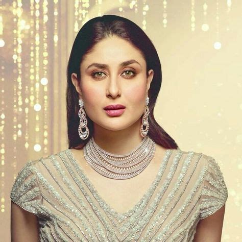 Kareena Kapoor features dazzling jewellery in these latest Malabar Gold and Diam… | Pearl ...