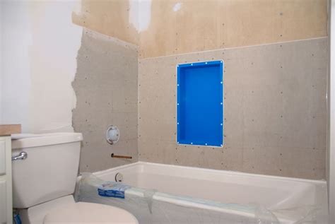 What Kind of Drywall Do You Use In a Bathroom?