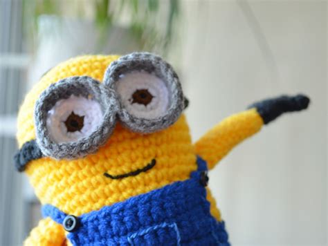 Free Minion Inspired Crochet Patterns Round Up - Hopeful Honey | Minion crochet, Minion crochet ...