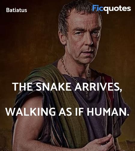 Batiatus Quotes - Spartacus