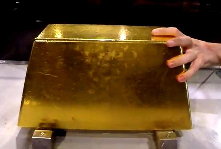 The biggest gold bar Video | Gold bar, Gold museum, Gold mining