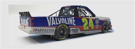 Joey Meins 2022 Valvoline Silverado by Nathaniel O. - Trading Paints