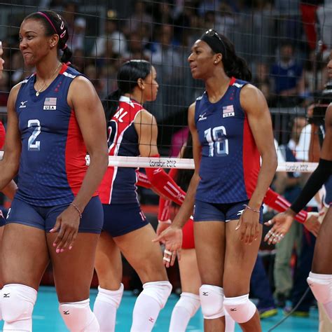 Olympic Women's Volleyball 2012: Semifinals Start Time, TV, Stream, Predictions | Bleacher Report