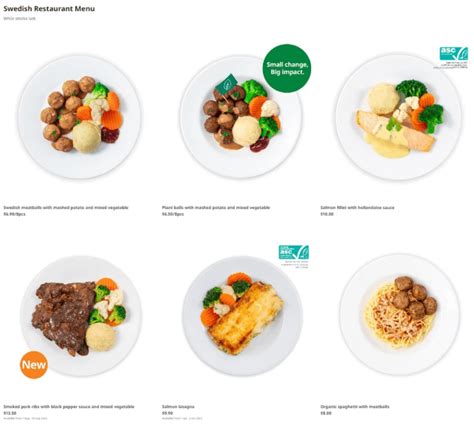 IKEA MENU SINGAPORE & UPDATES PRICE LIST 2024