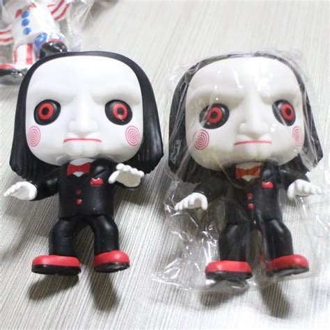 ORIGINAL Genuine Funko Pop! Horror Movie Saw BILLY Figure Decorative ...