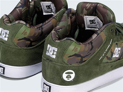 AAPE by A Bathing Ape x DC Shoes Radar Slim "Camo" - SneakerNews.com