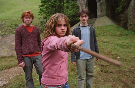 Hermione Granger Punches Draco Malfoy