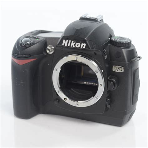 Nikon D70 6 1 MP Digital SLR Camera Body Only Great Condition See Description | eBay