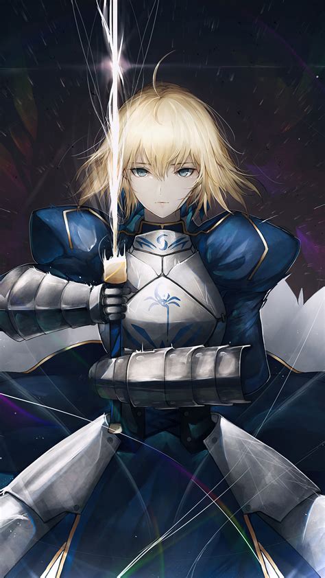 Saber, Fate/Stay Night, 4k HD Phone Wallpaper | Rare Gallery