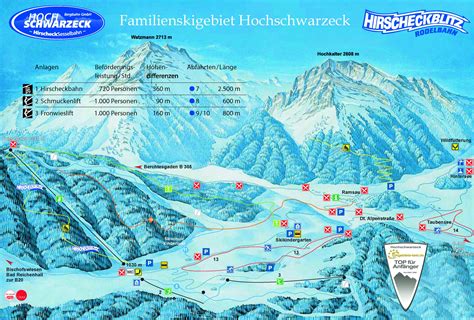 Berchtesgaden National Park Map - Gwerh