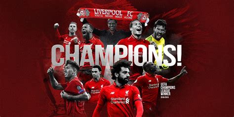 Champions League Wallpaper 2019 / Liverpool Champions League Final 2019 ...