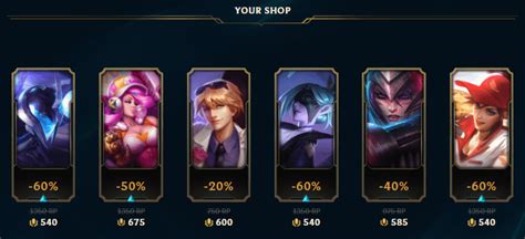 Only ADC skins in my shop : r/ADCMains